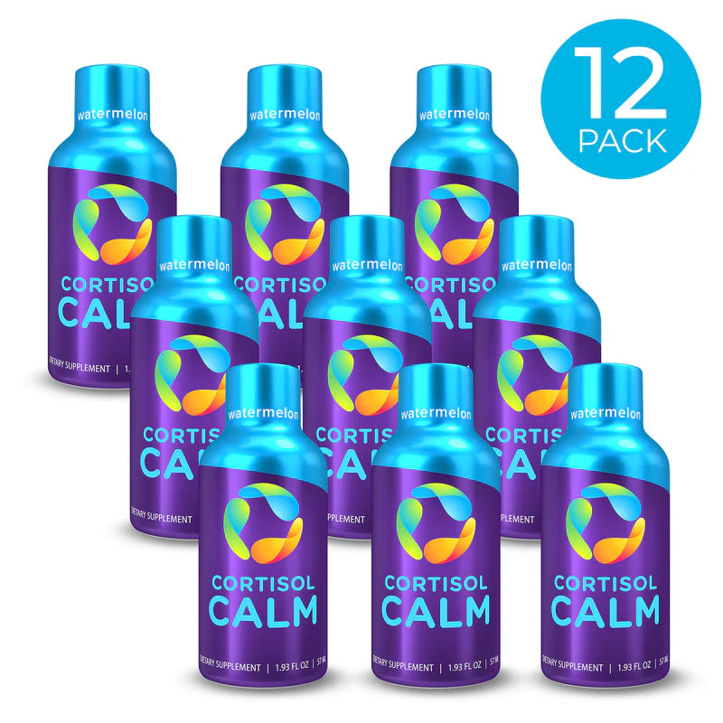 12 Bottles Results RNA Cortisol Calm - Mood - Liquid - 1.93 fl oz each