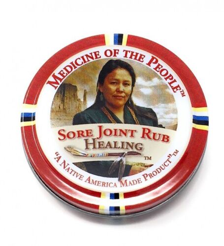 3 tins Navajo Medicine Of The People Sore Joint Arthritis Muscles Pain Rub 0.75 oz each