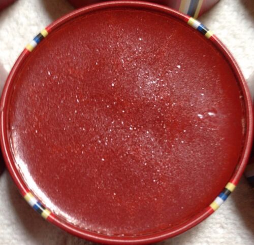Navajo Medicine Of The People Red Earth Paint Blush Tin 0.75 oz