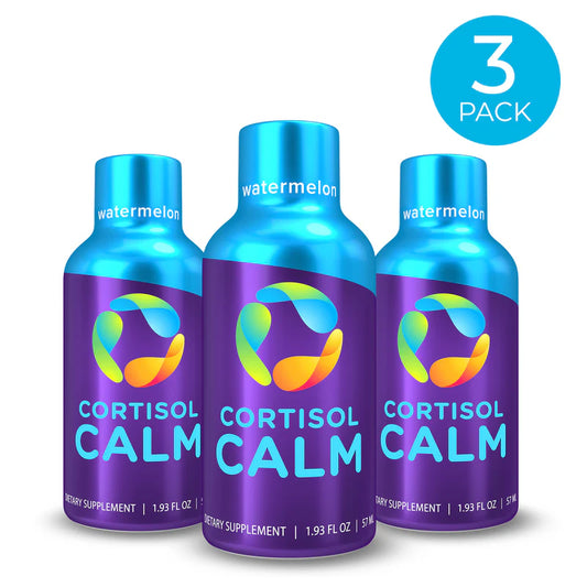 12 Bottles Results RNA Cortisol Calm - Mood - Liquid - 1.93 fl oz each