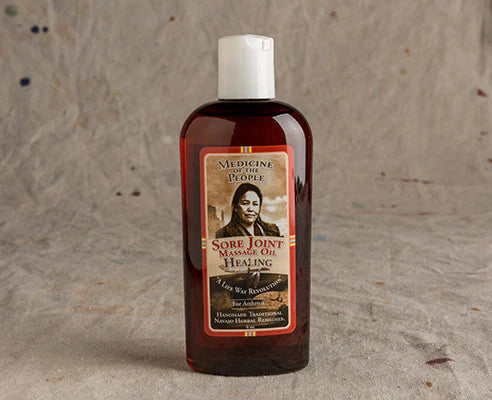 Navajo Medicine Of The People Sore Joint Massage Oil - 4 fl oz
